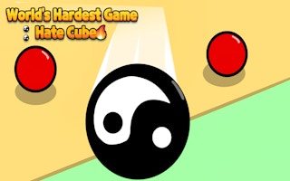 World’s Hardest Game Hate Cube